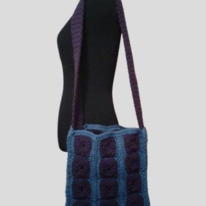 Handmade Crochet Tote Bag Purse